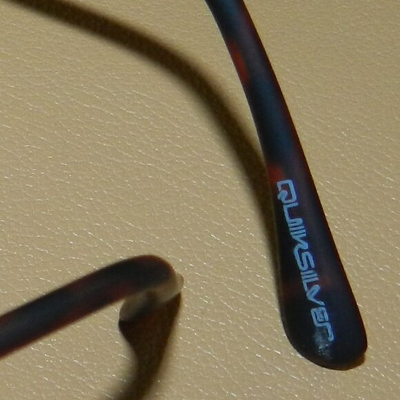 QUIKSILVER Aviator🕶Sunglasses Sun Amber Lens Aviator QS4000OP 009🆕📦⌚🏃💨⚡🚚 - Picture 10 of 15